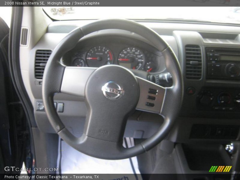 Midnight Blue / Steel/Graphite 2008 Nissan Xterra SE