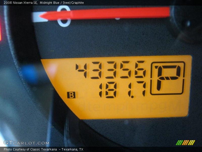 Midnight Blue / Steel/Graphite 2008 Nissan Xterra SE