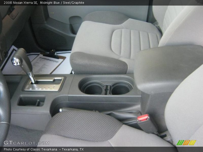 Midnight Blue / Steel/Graphite 2008 Nissan Xterra SE