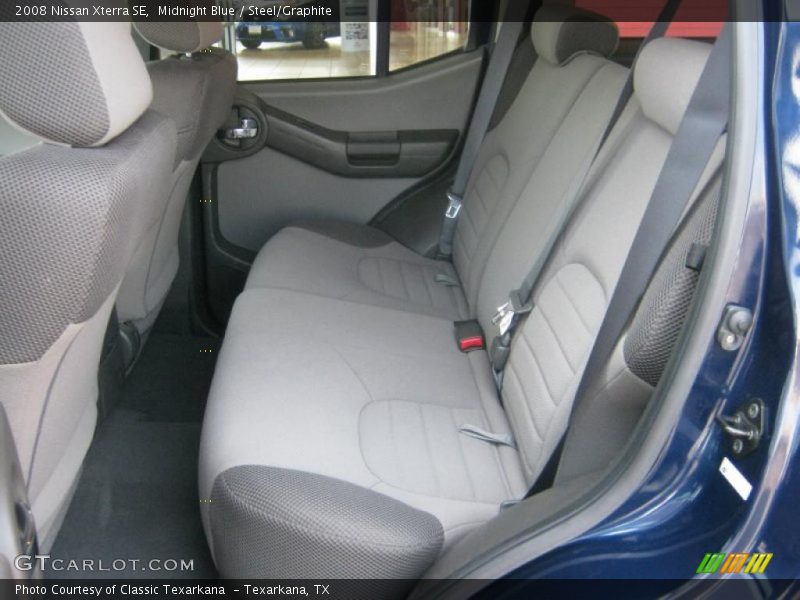 Midnight Blue / Steel/Graphite 2008 Nissan Xterra SE