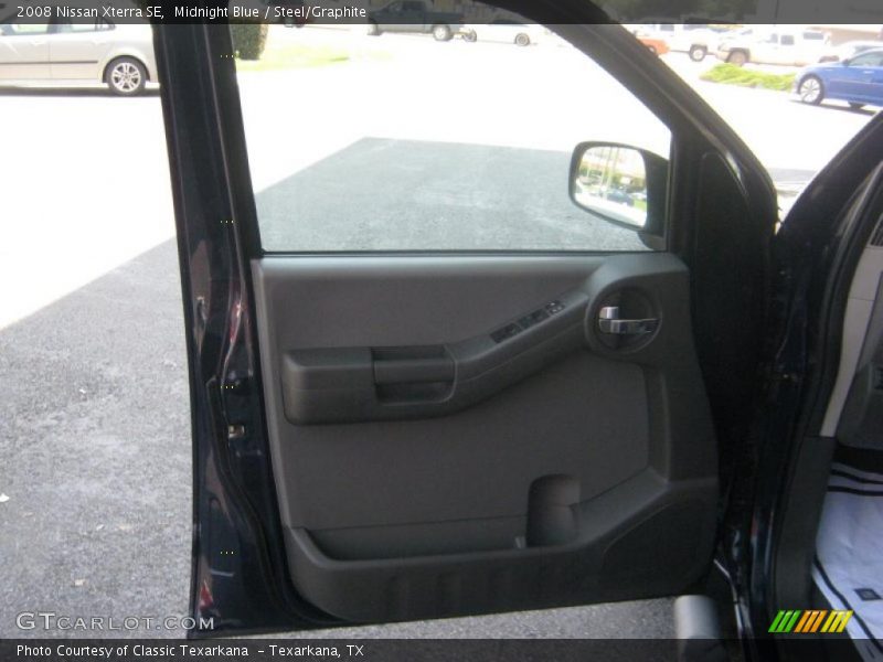 Midnight Blue / Steel/Graphite 2008 Nissan Xterra SE