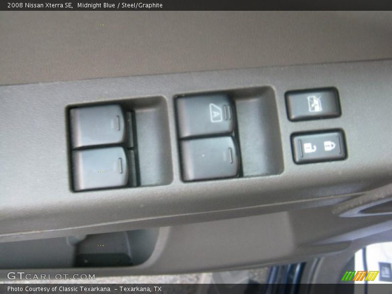 Midnight Blue / Steel/Graphite 2008 Nissan Xterra SE