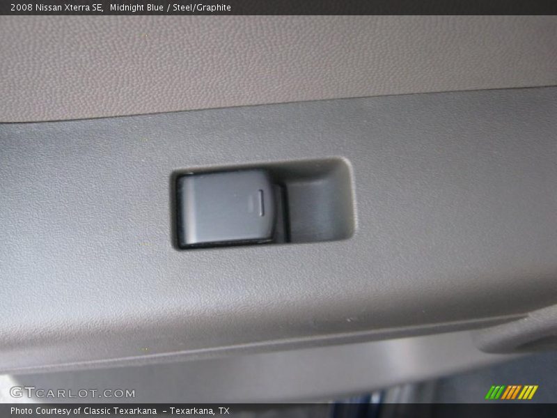 Midnight Blue / Steel/Graphite 2008 Nissan Xterra SE