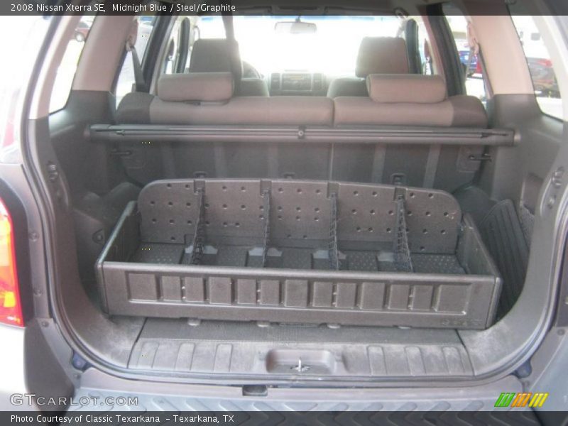 Midnight Blue / Steel/Graphite 2008 Nissan Xterra SE
