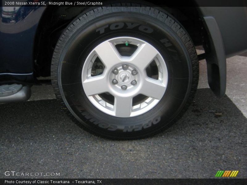 Midnight Blue / Steel/Graphite 2008 Nissan Xterra SE