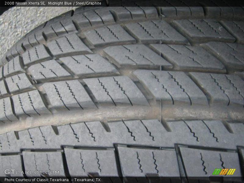 Midnight Blue / Steel/Graphite 2008 Nissan Xterra SE