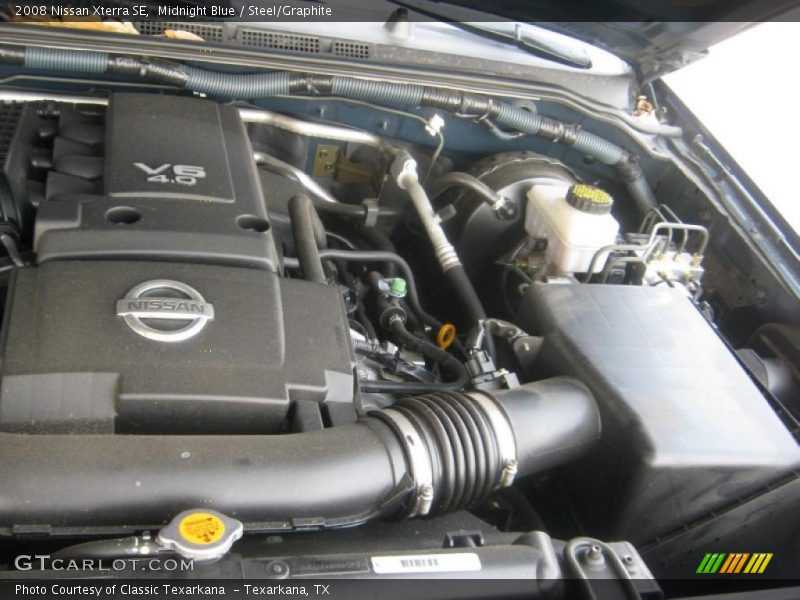 Midnight Blue / Steel/Graphite 2008 Nissan Xterra SE