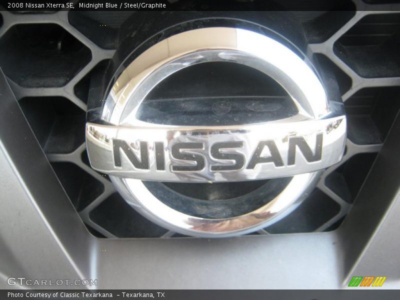 Midnight Blue / Steel/Graphite 2008 Nissan Xterra SE