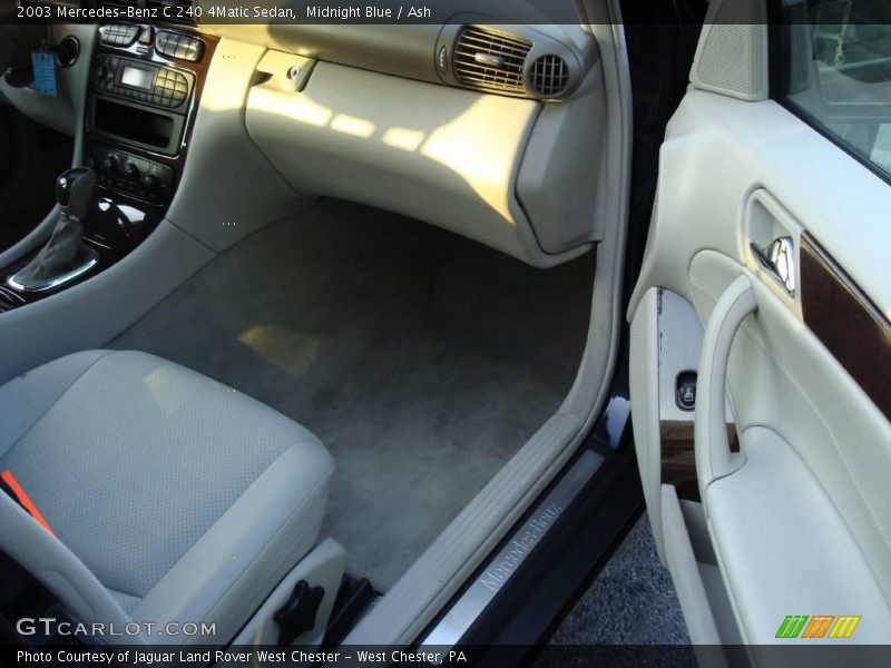 Midnight Blue / Ash 2003 Mercedes-Benz C 240 4Matic Sedan