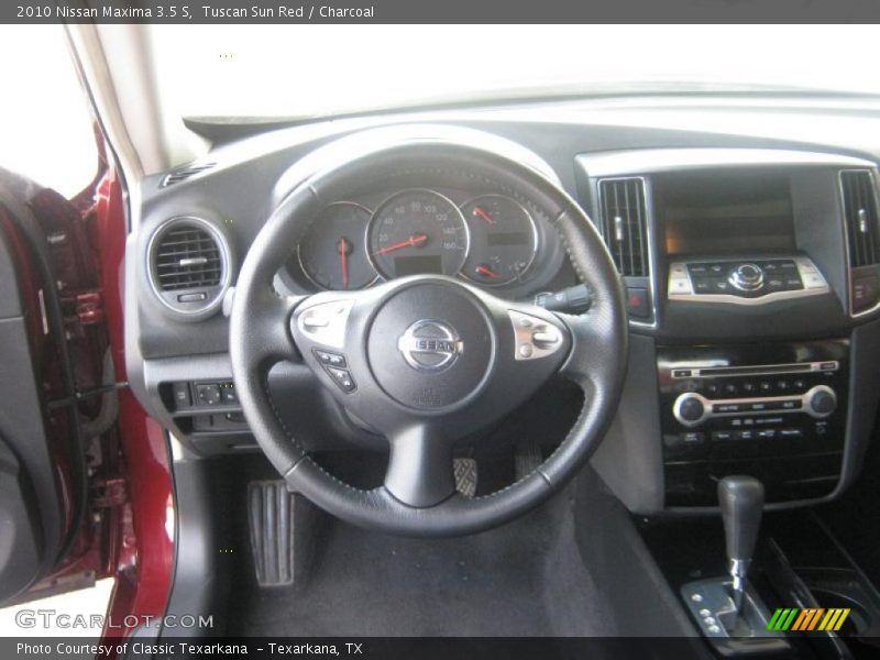 Tuscan Sun Red / Charcoal 2010 Nissan Maxima 3.5 S