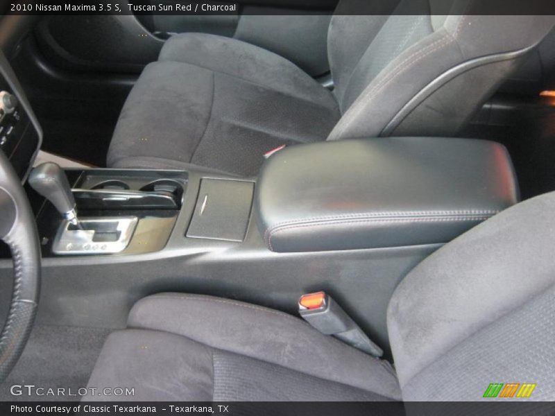 Tuscan Sun Red / Charcoal 2010 Nissan Maxima 3.5 S