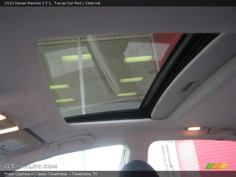 Tuscan Sun Red / Charcoal 2010 Nissan Maxima 3.5 S