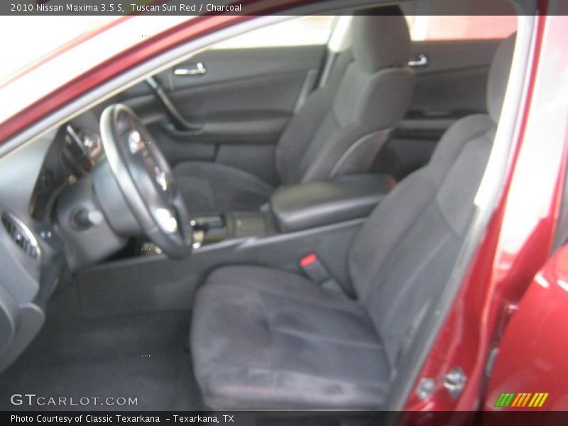 Tuscan Sun Red / Charcoal 2010 Nissan Maxima 3.5 S