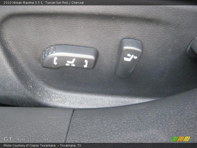Tuscan Sun Red / Charcoal 2010 Nissan Maxima 3.5 S
