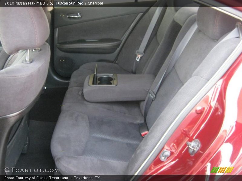 Tuscan Sun Red / Charcoal 2010 Nissan Maxima 3.5 S