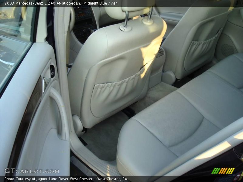 Midnight Blue / Ash 2003 Mercedes-Benz C 240 4Matic Sedan