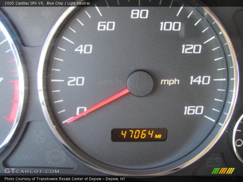 Blue Chip / Light Neutral 2005 Cadillac SRX V6