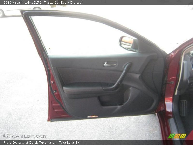 Tuscan Sun Red / Charcoal 2010 Nissan Maxima 3.5 S