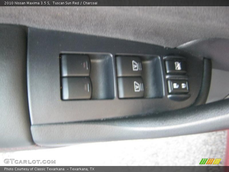 Tuscan Sun Red / Charcoal 2010 Nissan Maxima 3.5 S