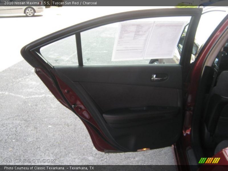 Tuscan Sun Red / Charcoal 2010 Nissan Maxima 3.5 S