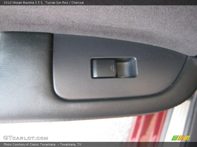 Tuscan Sun Red / Charcoal 2010 Nissan Maxima 3.5 S