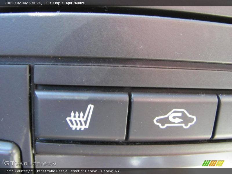 Blue Chip / Light Neutral 2005 Cadillac SRX V6