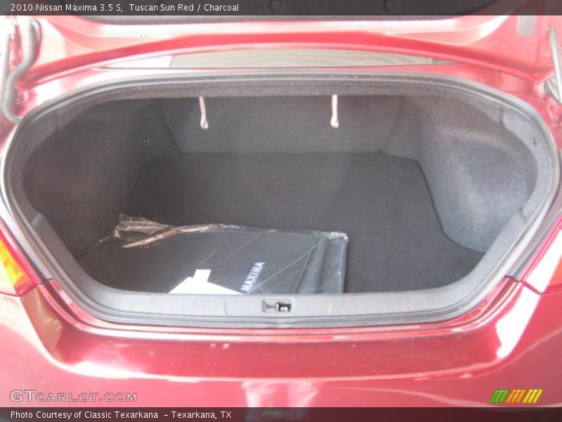 Tuscan Sun Red / Charcoal 2010 Nissan Maxima 3.5 S