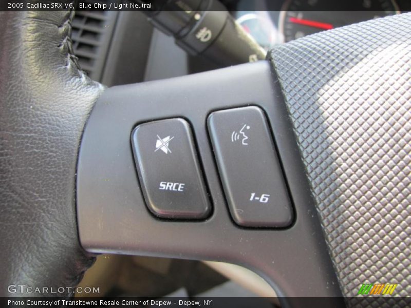 Blue Chip / Light Neutral 2005 Cadillac SRX V6