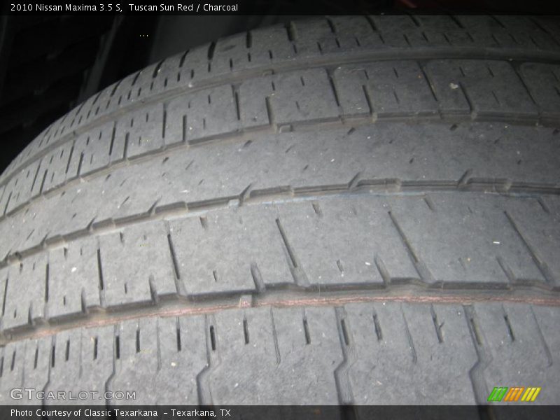 Tuscan Sun Red / Charcoal 2010 Nissan Maxima 3.5 S