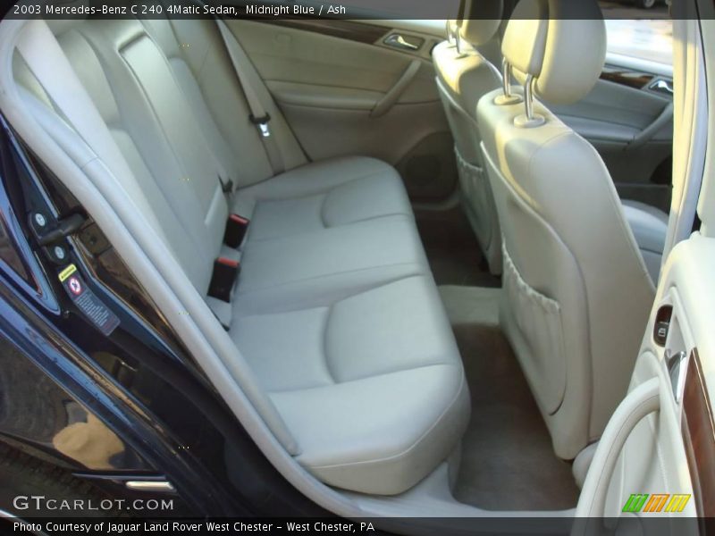 Midnight Blue / Ash 2003 Mercedes-Benz C 240 4Matic Sedan