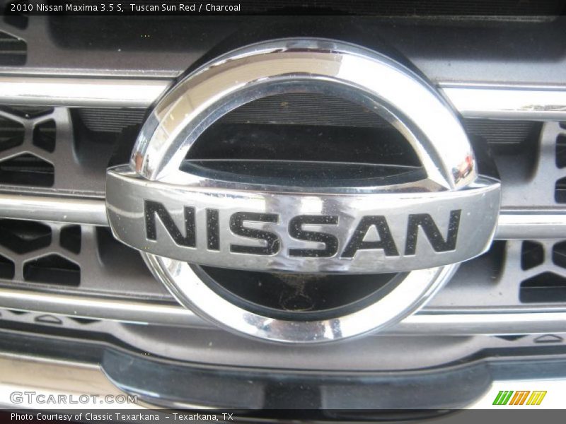 Tuscan Sun Red / Charcoal 2010 Nissan Maxima 3.5 S