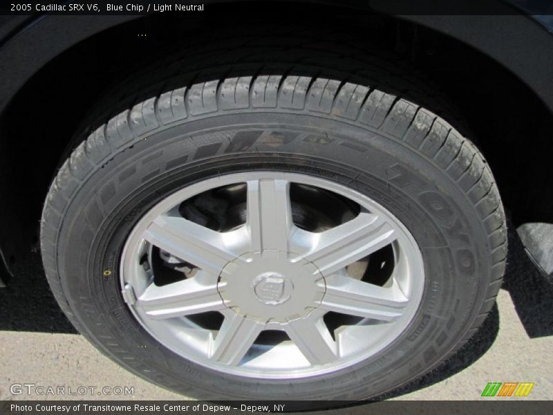 Blue Chip / Light Neutral 2005 Cadillac SRX V6