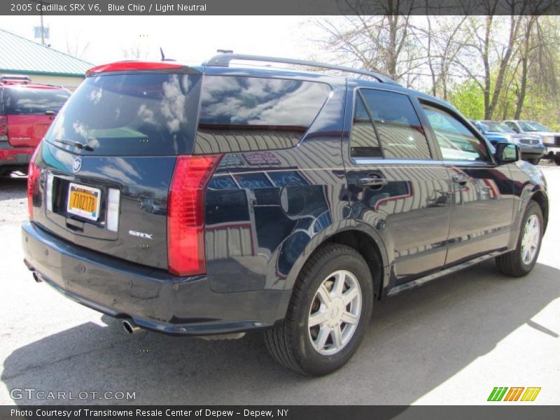 Blue Chip / Light Neutral 2005 Cadillac SRX V6