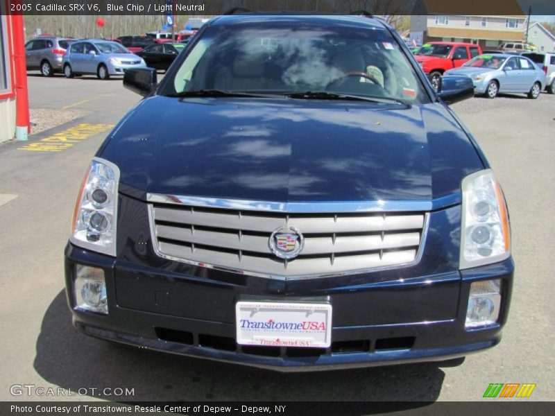 Blue Chip / Light Neutral 2005 Cadillac SRX V6