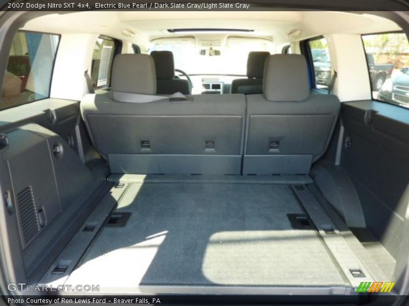 Electric Blue Pearl / Dark Slate Gray/Light Slate Gray 2007 Dodge Nitro SXT 4x4