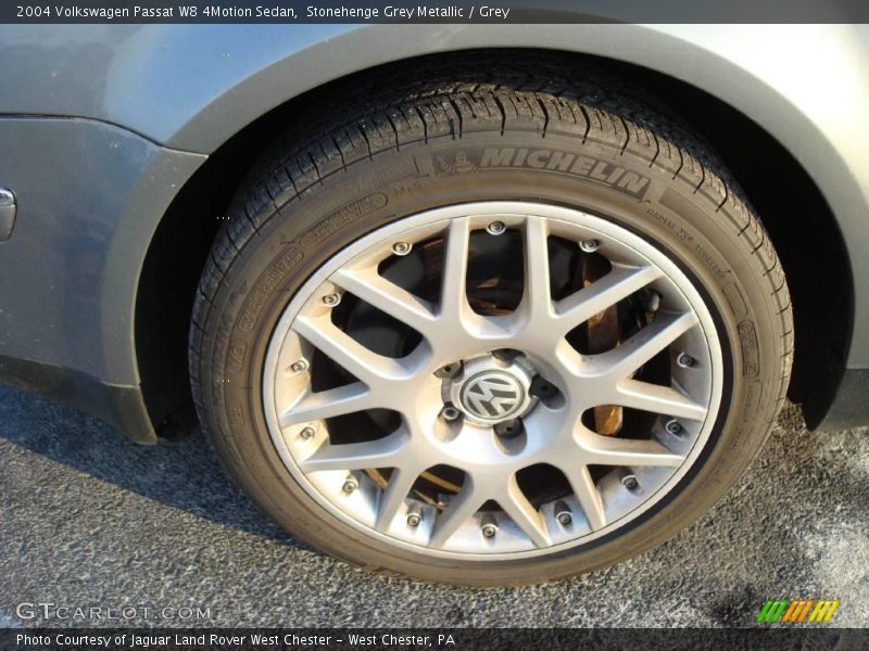 Stonehenge Grey Metallic / Grey 2004 Volkswagen Passat W8 4Motion Sedan