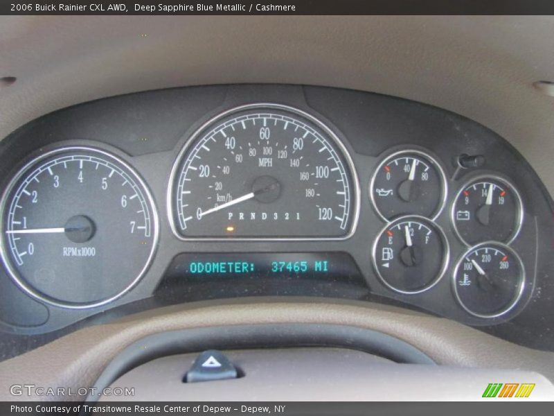  2006 Rainier CXL AWD CXL AWD Gauges