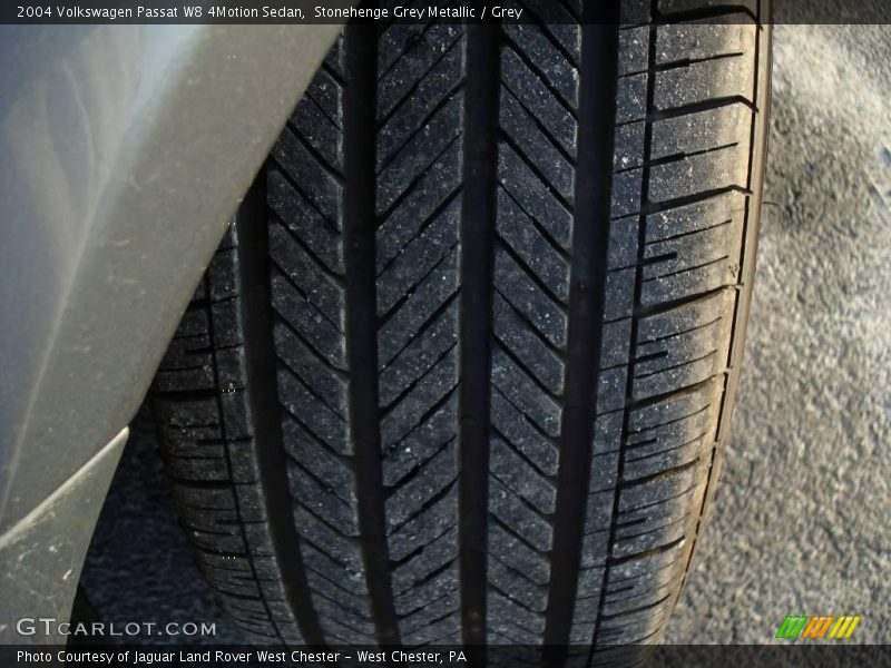 Stonehenge Grey Metallic / Grey 2004 Volkswagen Passat W8 4Motion Sedan