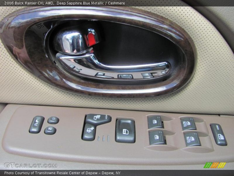 Controls of 2006 Rainier CXL AWD