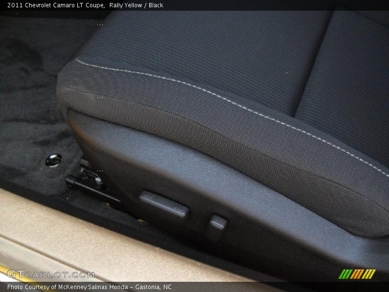 Rally Yellow / Black 2011 Chevrolet Camaro LT Coupe