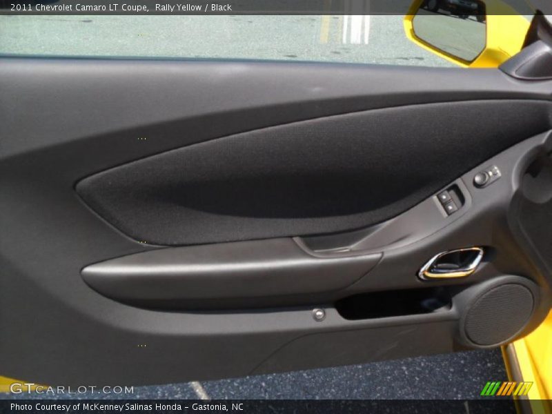Rally Yellow / Black 2011 Chevrolet Camaro LT Coupe