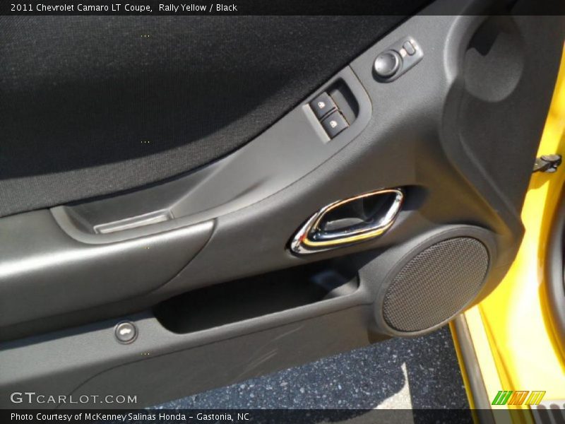 Rally Yellow / Black 2011 Chevrolet Camaro LT Coupe