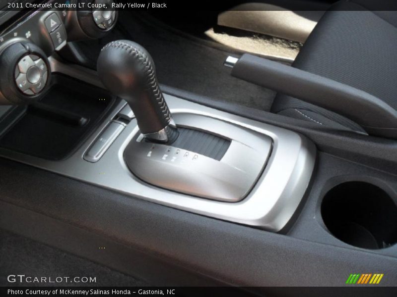 Rally Yellow / Black 2011 Chevrolet Camaro LT Coupe
