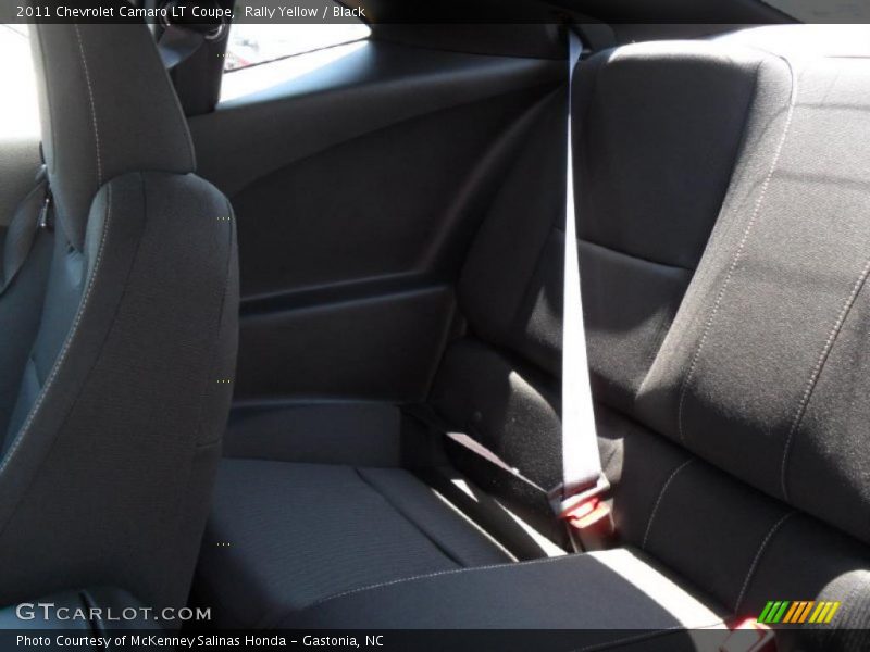 Rally Yellow / Black 2011 Chevrolet Camaro LT Coupe