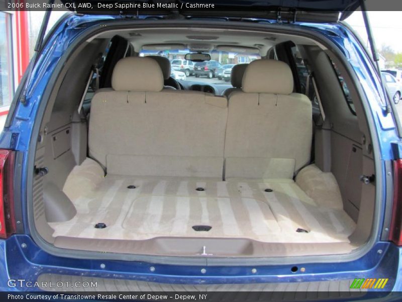  2006 Rainier CXL AWD Trunk