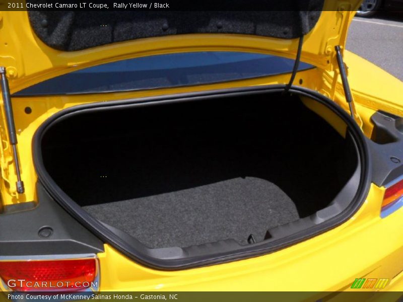 Rally Yellow / Black 2011 Chevrolet Camaro LT Coupe