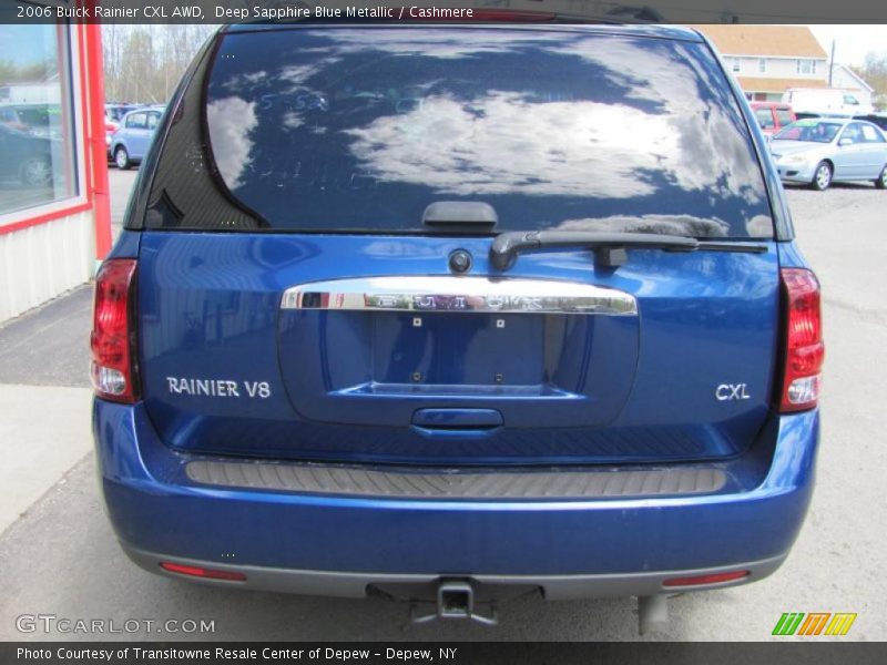  2006 Rainier CXL AWD Deep Sapphire Blue Metallic
