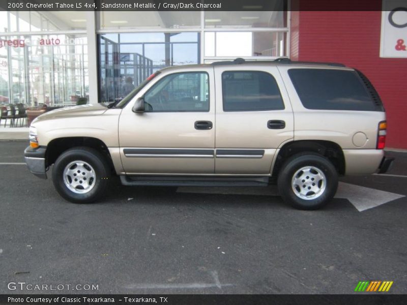 Sandstone Metallic / Gray/Dark Charcoal 2005 Chevrolet Tahoe LS 4x4