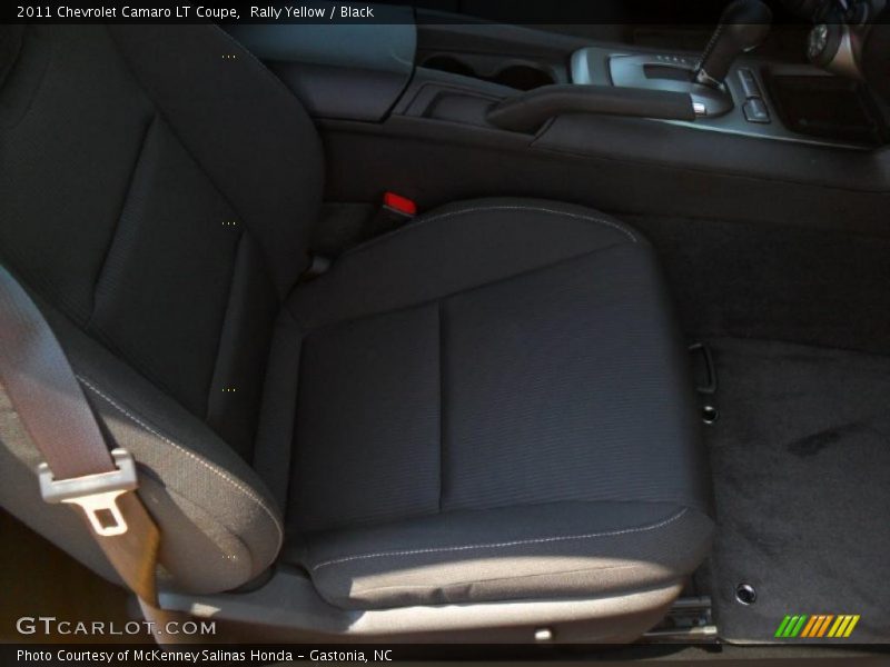 Rally Yellow / Black 2011 Chevrolet Camaro LT Coupe