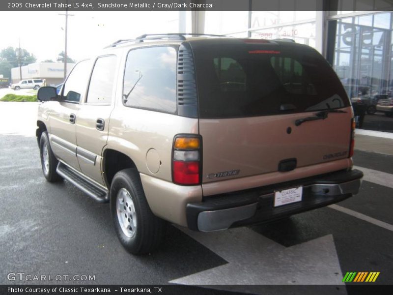 Sandstone Metallic / Gray/Dark Charcoal 2005 Chevrolet Tahoe LS 4x4